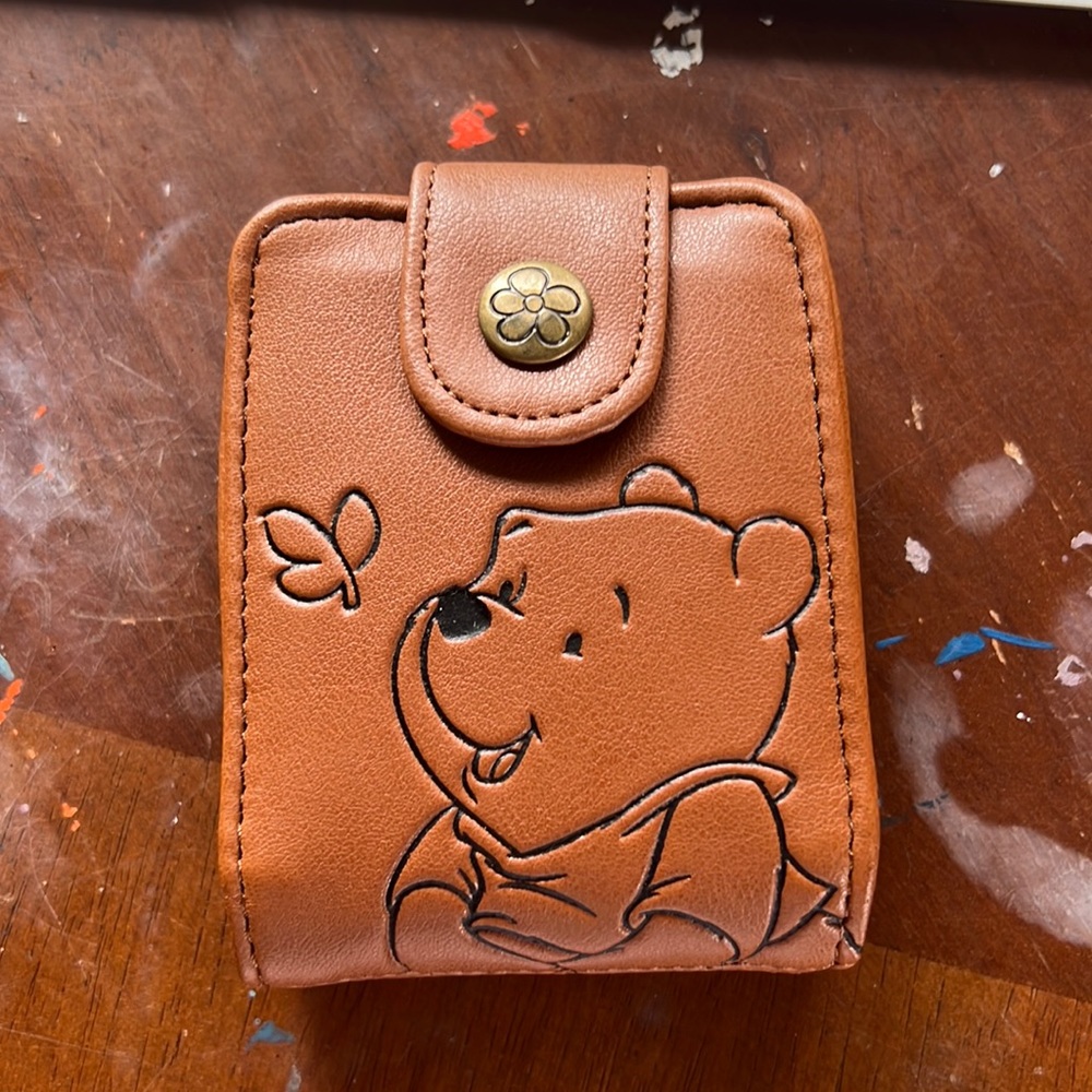 Winnie the Pooh lipstick case with mirror